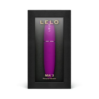 LELO - MIA 3 PERSONAL VIBRATOR DEEP ROSE