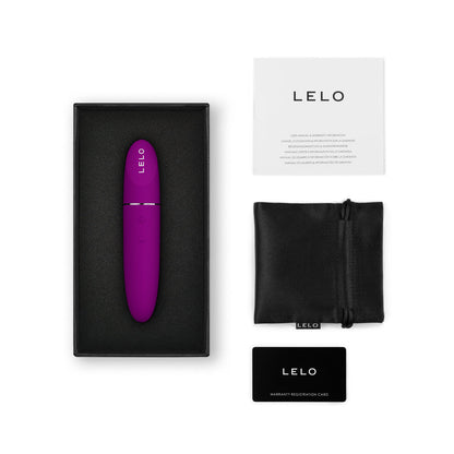 LELO - MIA 3 PERSONAL VIBRATOR DEEP ROSE