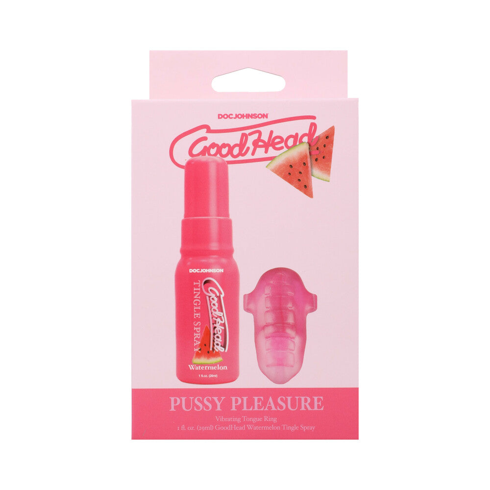 DOC JOHNSON - GOODHEAD PUSSY PLEASURE PARTY KIT