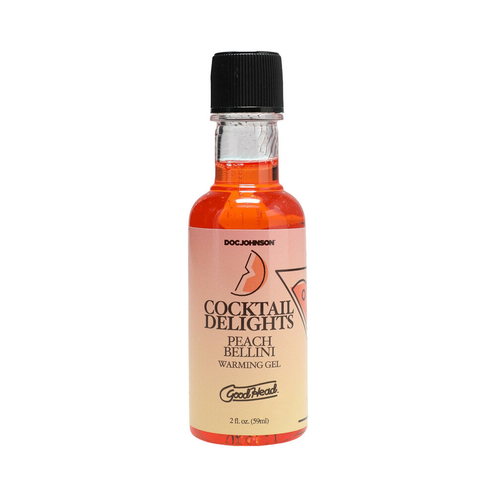 DOC JOHNSON - GOODHEAD COCKTAIL DELIGHTS FLAVORED WARMING GELS 3-PACK