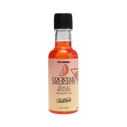 DOC JOHNSON - GOODHEAD COCKTAIL DELIGHTS FLAVORED WARMING GELS 3-PACK