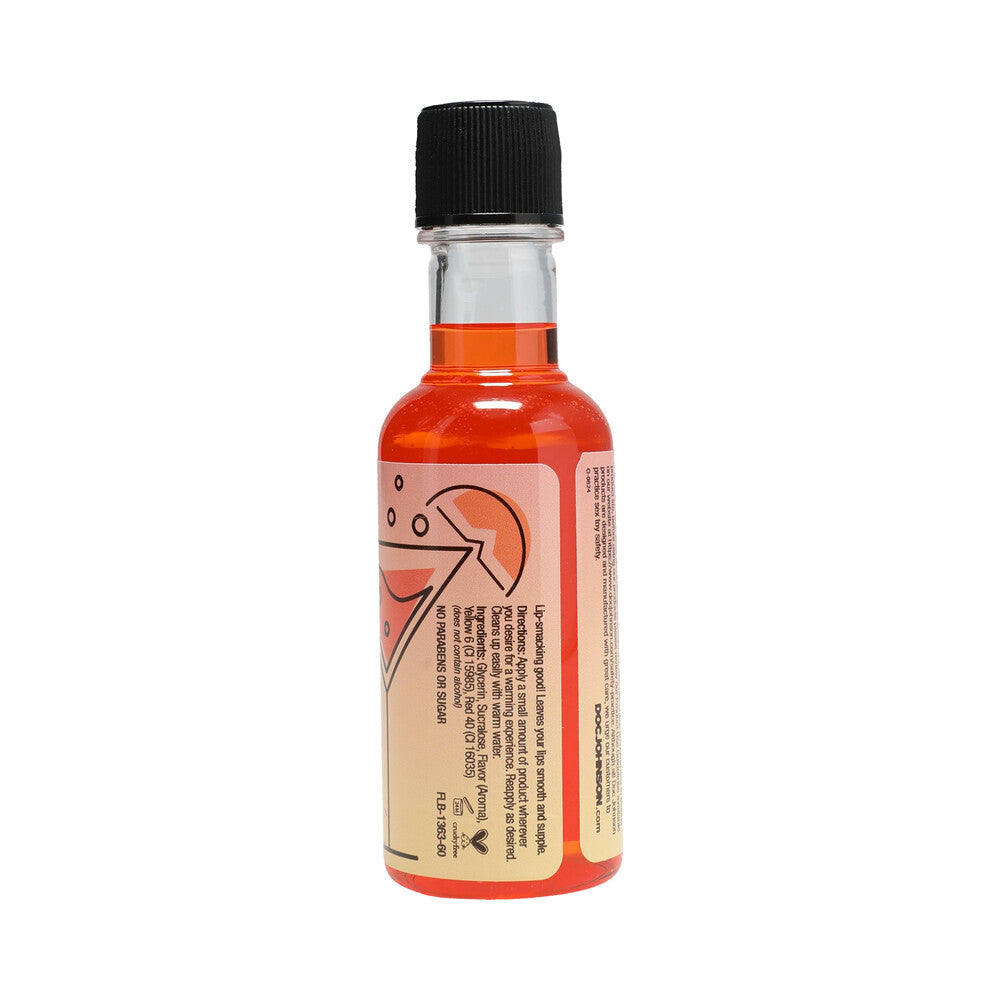 DOC JOHNSON - GOODHEAD COCKTAIL DELIGHTS FLAVORED WARMING GELS 3-PACK