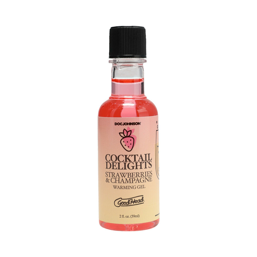 DOC JOHNSON - GOODHEAD COCKTAIL DELIGHTS FLAVORED WARMING GELS 3-PACK