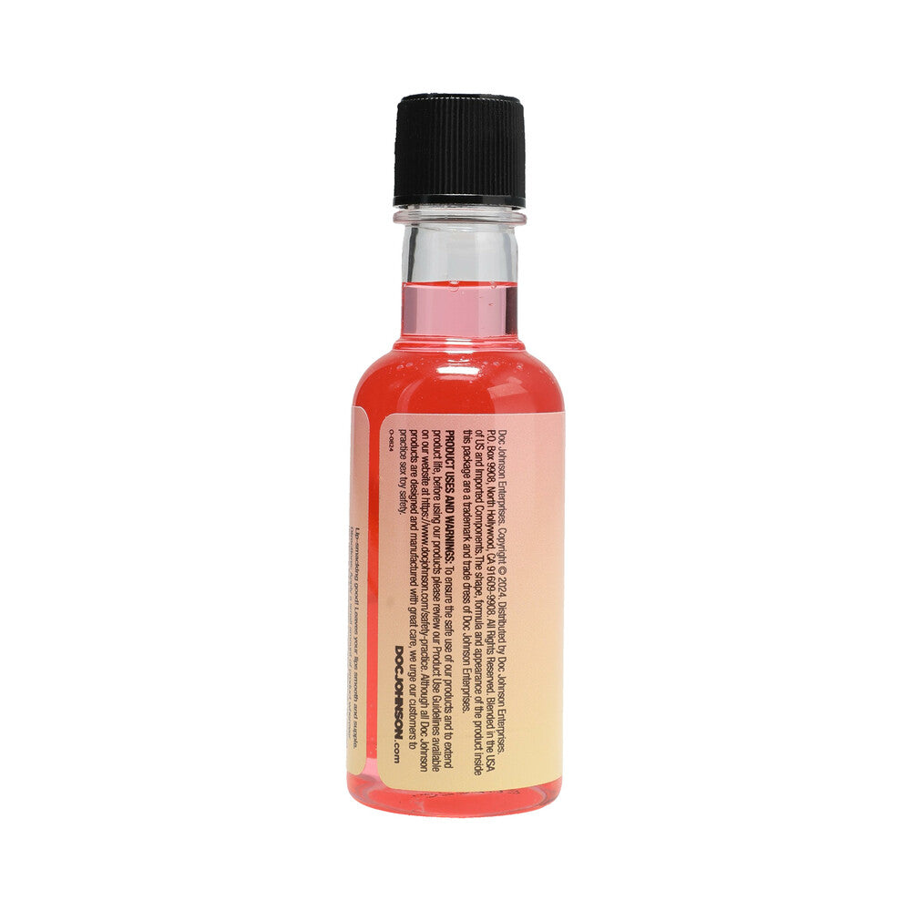 DOC JOHNSON - GOODHEAD COCKTAIL DELIGHTS FLAVORED WARMING GELS 3-PACK