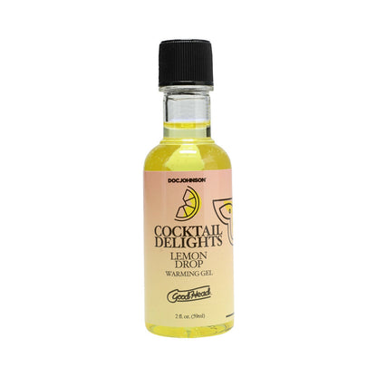 DOC JOHNSON - GOODHEAD COCKTAIL DELIGHTS FLAVORED WARMING GELS 3-PACK