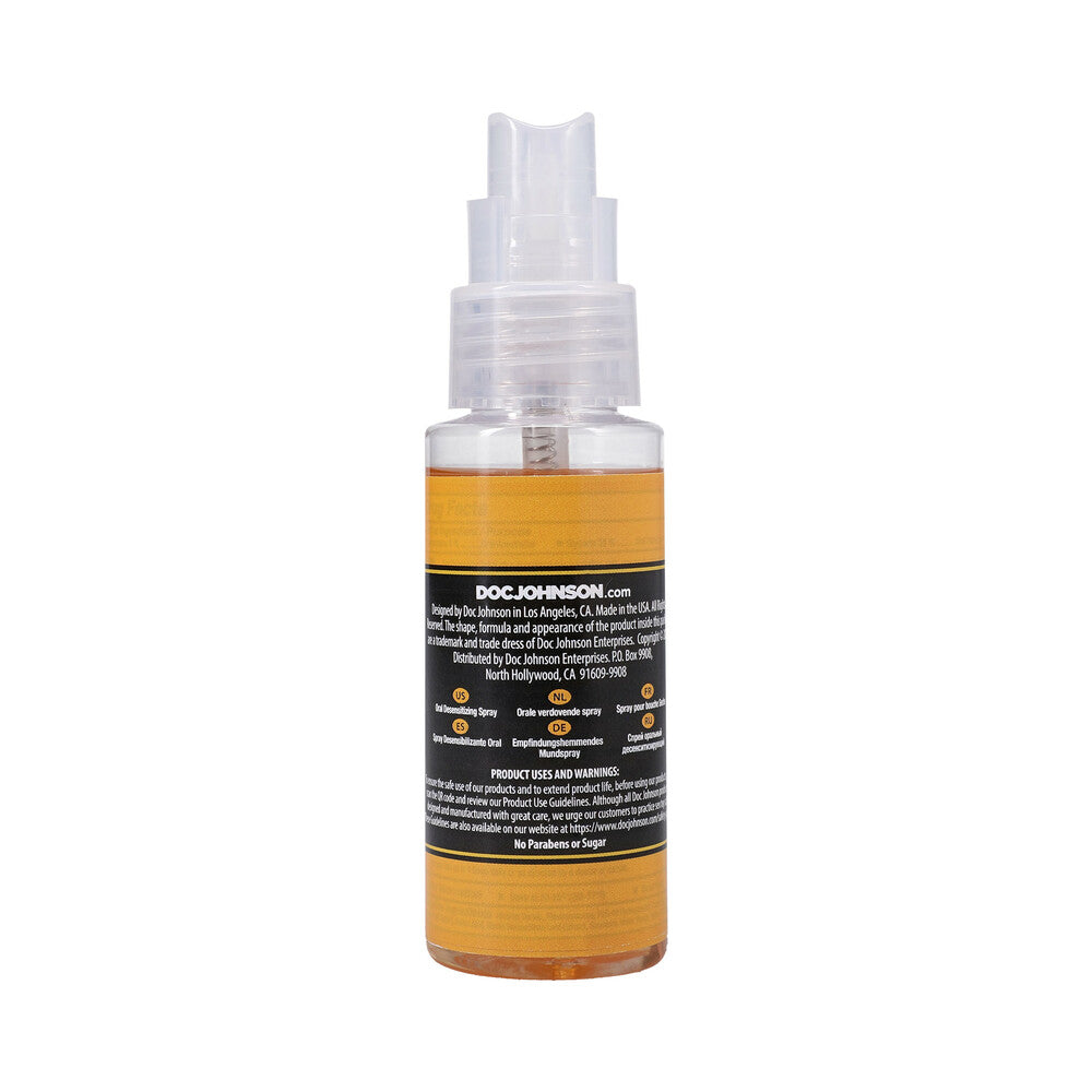 DOC JOHNSON - GOODHEAD DEEP THROAT SPRAY MANGO 2 OZ.