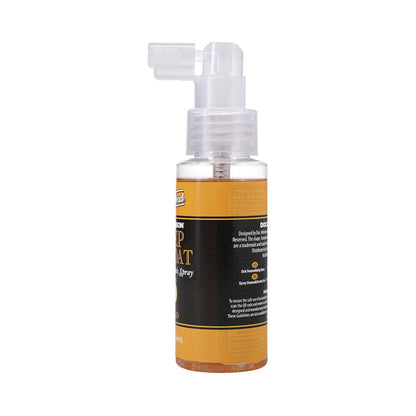 DOC JOHNSON - GOODHEAD DEEP THROAT SPRAY MANGO 2 OZ.