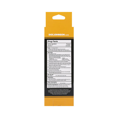 DOC JOHNSON - GOODHEAD DEEP THROAT SPRAY MANGO 2 OZ.