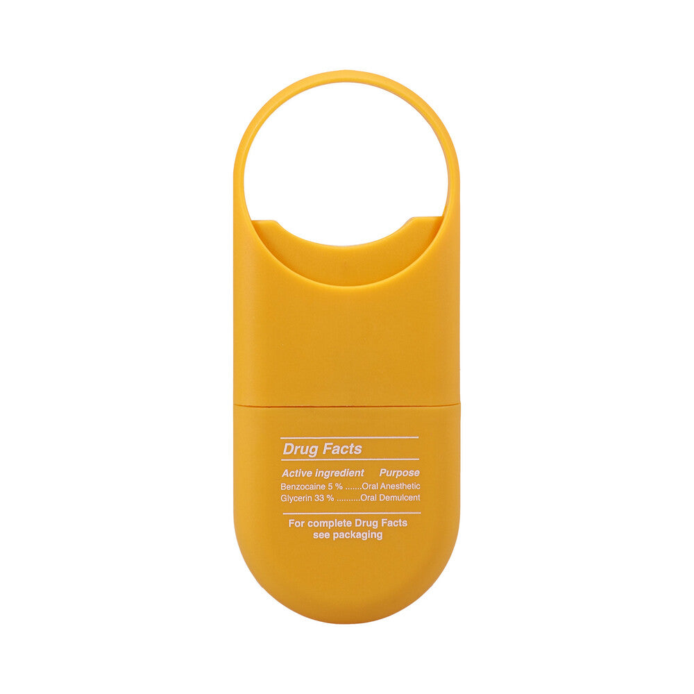 DOC JOHNSON - GOODHEAD DEEP THROAT SPRAY TO-GO MANGO 0.3 OZ.