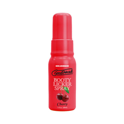 DOC JOHNSON - GOODHEAD BOOTY LICKER SPRAY CHERRY 1 OZ.