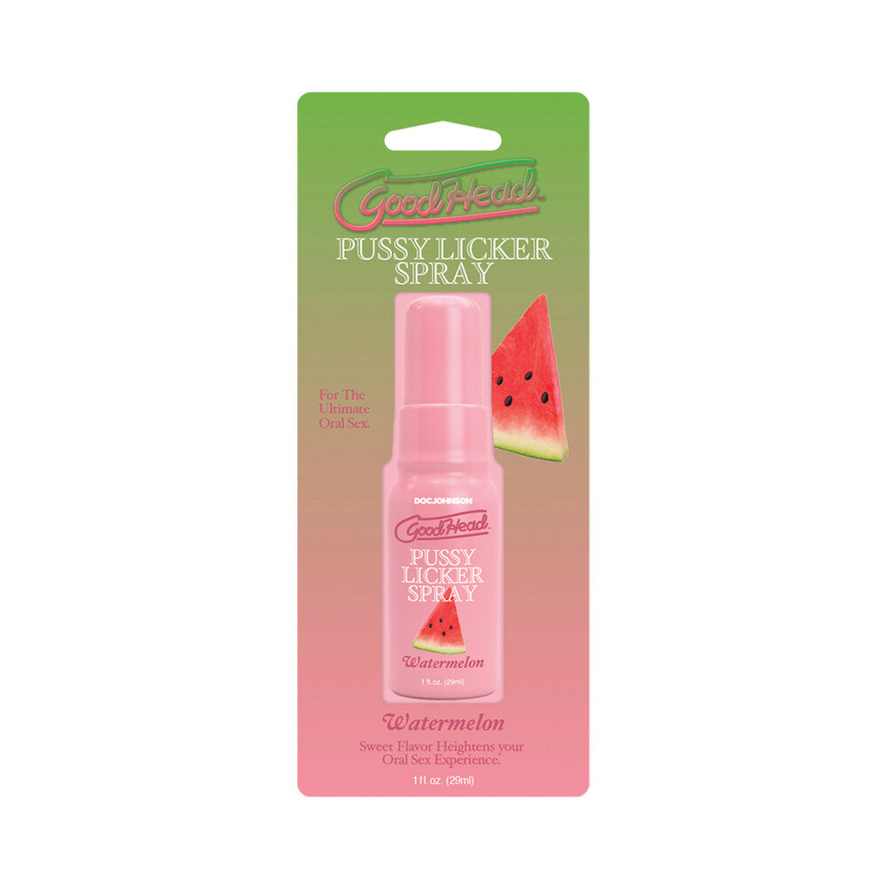 DOC JOHNSON - SPRAY ESTIMULANTE GOODHEAD PUSSY LICKER MELANCIA 30 ML.