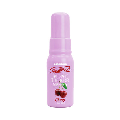 DOC JOHNSON - GOODHEAD SPRAY PARA LAMBER PUSSY CEREJA 1 OZ.
