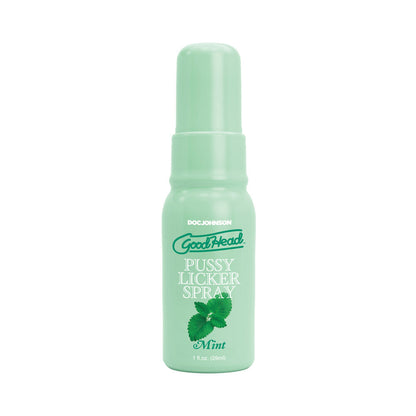 DOC JOHNSON - GOODHEAD PUSSY LICKER SPRAY MINT 1 OZ.