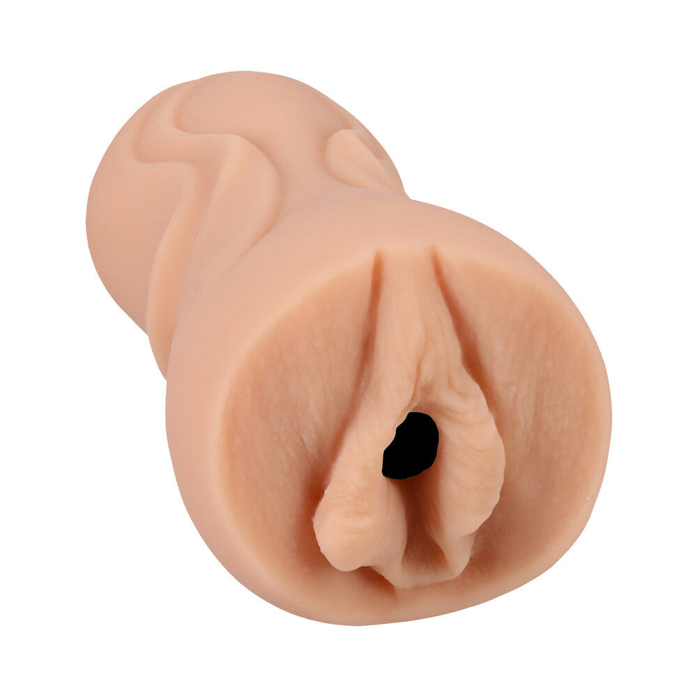 DOC JOHNSON - SIGNATURE STROKERS NICOLE DOSHI ULTRASKYN POCKET PUSSY VANILLA