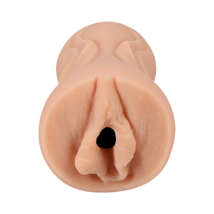 DOC JOHNSON - SIGNATURE STROKERS NICOLE DOSHI ULTRASKYN POCKET PUSSY VANILLA