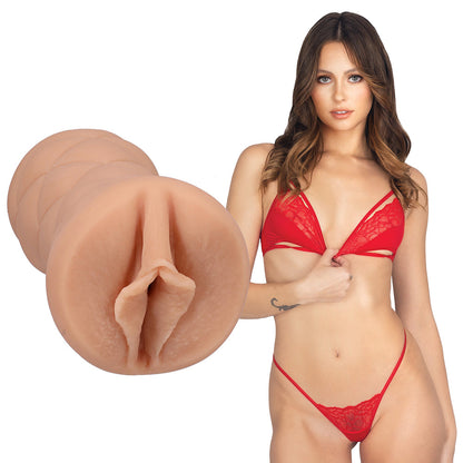 DOC JOHNSON - SIGNATURE STROKERS STELLA BAREY ULTRASKYN POCKET PUSSY VANILLA