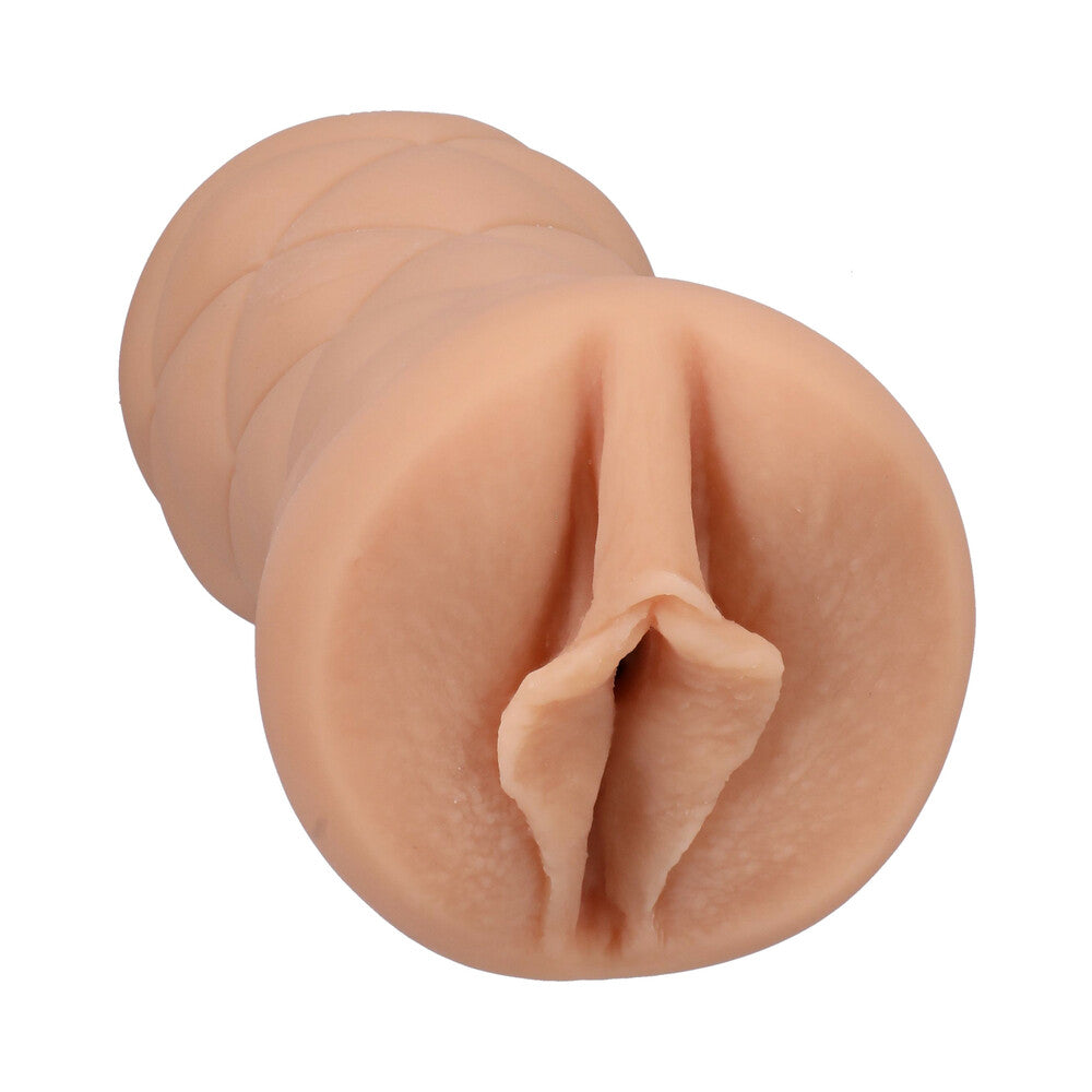 DOC JOHNSON - SIGNATURE STROKERS STELLA BAREY ULTRASKYN POCKET PUSSY VANILLA