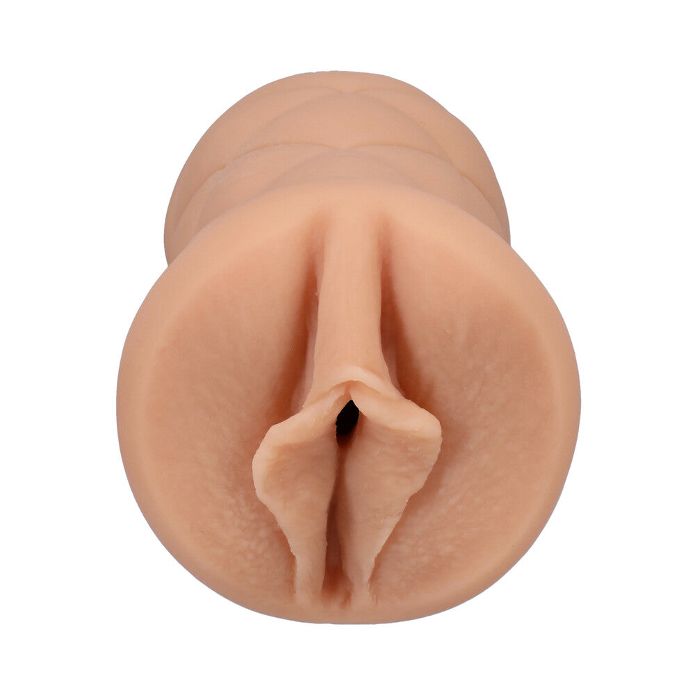 DOC JOHNSON - SIGNATURE STROKERS STELLA BAREY ULTRASKYN POCKET PUSSY VANILLA