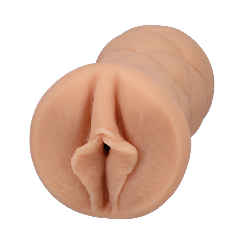 DOC JOHNSON - SIGNATURE STROKERS STELLA BAREY ULTRASKYN POCKET PUSSY VANILLA