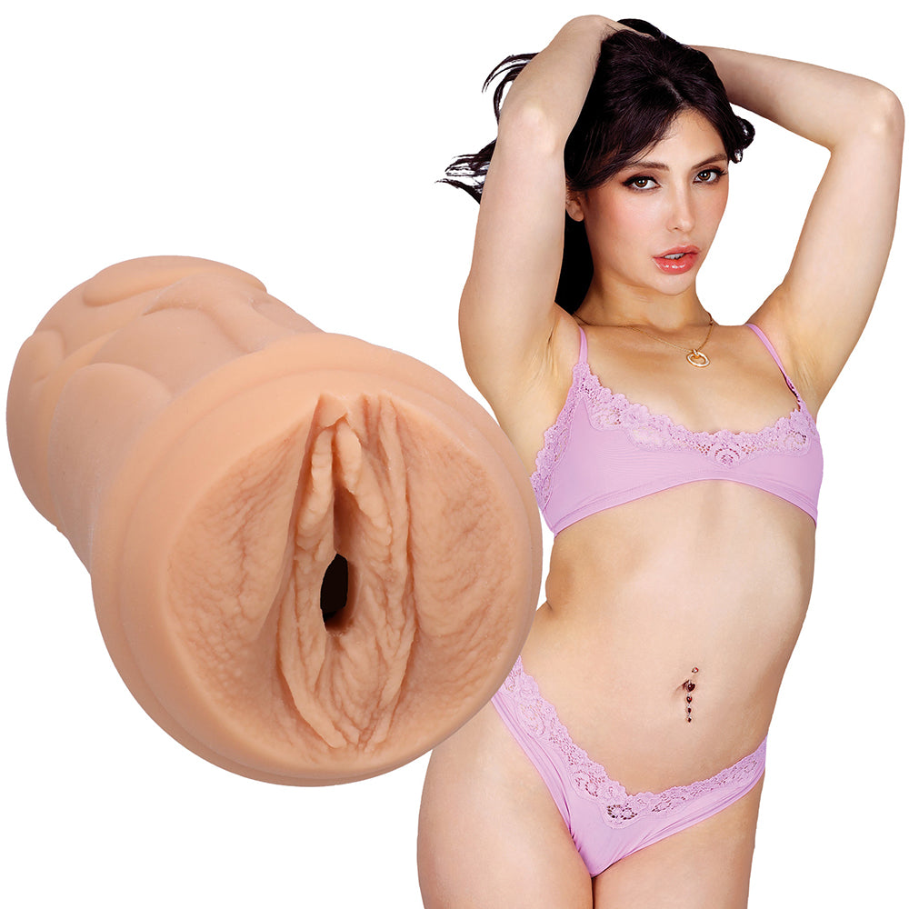 DOC JOHNSON - SIGNATURE STROKERS JANE WILDE ULTRASKYN POCKET PUSSY VANILLA