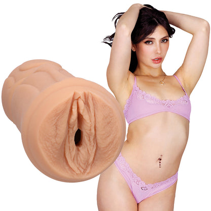DOC JOHNSON - SIGNATURE STROKERS JANE WILDE ULTRASKYN POCKET PUSSY VANILLA