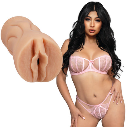 DOC JOHNSON - SIGNATURE STROKERS CAMI STRELLA ULTRASKYN POCKET PUSSY VANILLA
