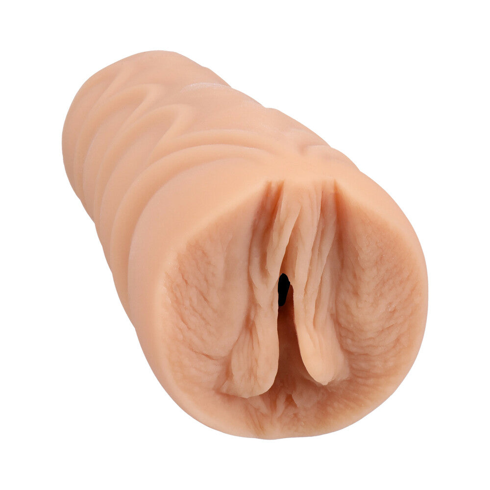 DOC JOHNSON - SIGNATURE STROKERS KILEY CORRUPT ULTRASKYN POCKET PUSSY VANILLA