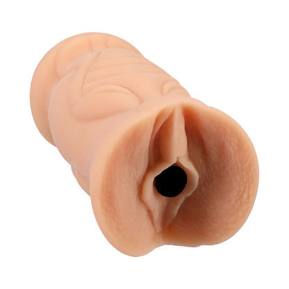 DOC JOHNSON - SIGNATURE STROKERS RICHELLE RYAN ULTRASKYN POCKET PUSSY VANILLA