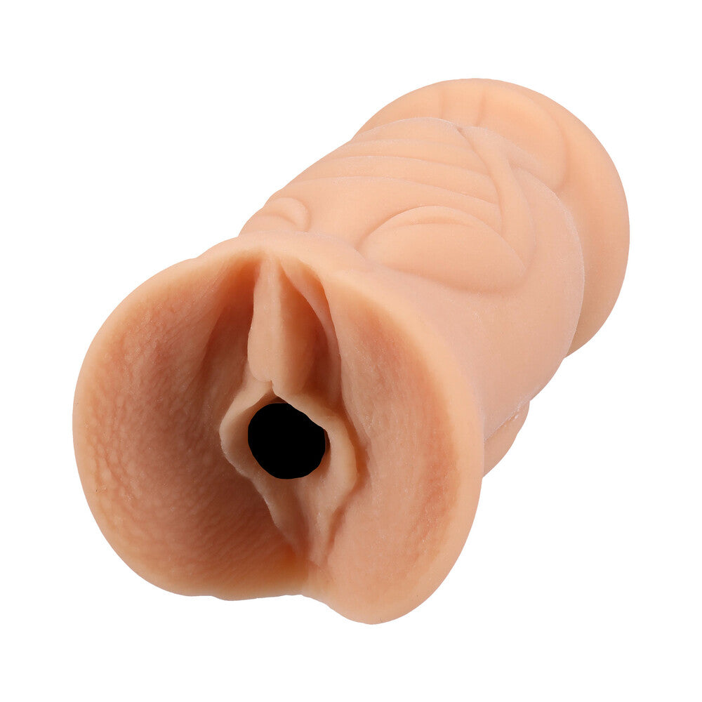DOC JOHNSON - SIGNATURE STROKERS RICHELLE RYAN ULTRASKYN POCKET PUSSY VANILLA