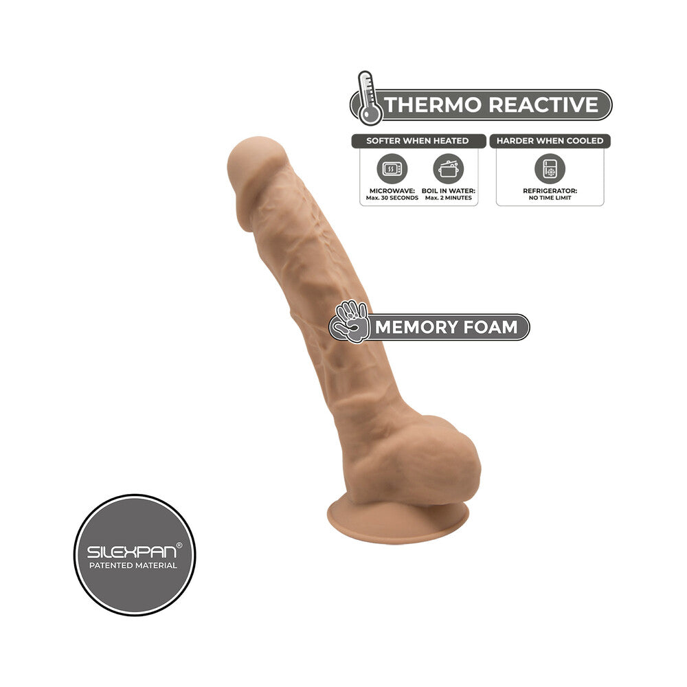 DOC JOHNSON - SILEX D THE ORIGINAL MODEL 1 DILDO 7 IN.