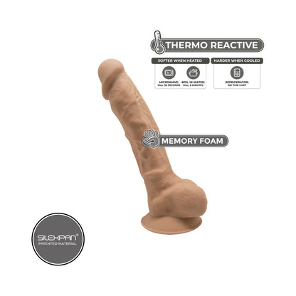 DOC JOHNSON - SILEX D THE ORIGINAL MODEL 1 DILDO 7 IN.