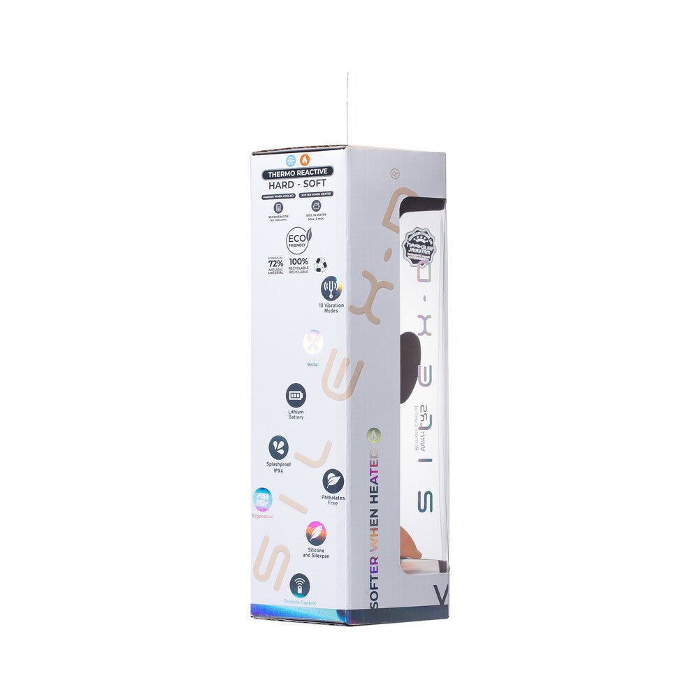 DOC JOHNSON - SILEX-D THE ORIGINAL DOUBLE PENETRATION 7 IN. & 8 IN. VIBRATING DILDO WITH REMOTE VANILLA