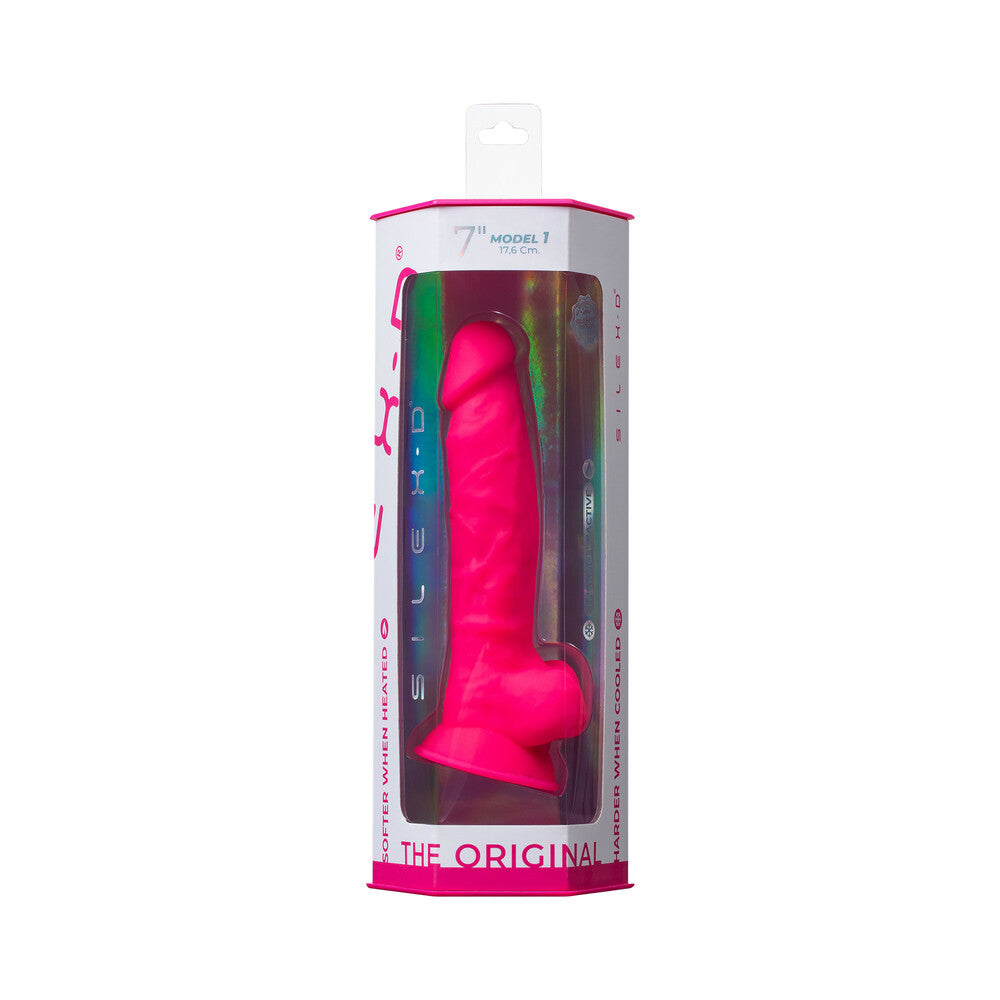 DOC JOHNSON - SILEX D THE ORIGINAL MODEL 1 DILDO 7 IN.