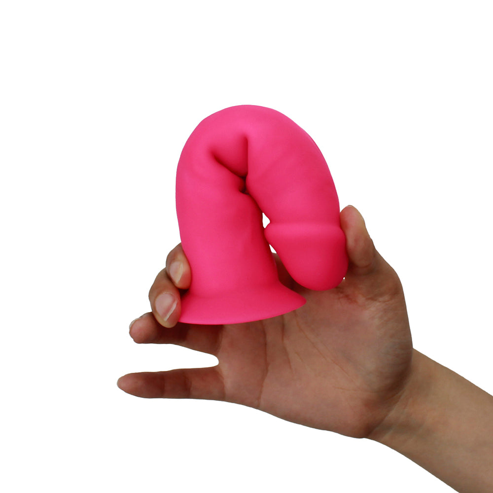 DOC JOHNSON - SILEX-D THE ORIGINAL MODEL 2 DILDO 6 IN. PINK