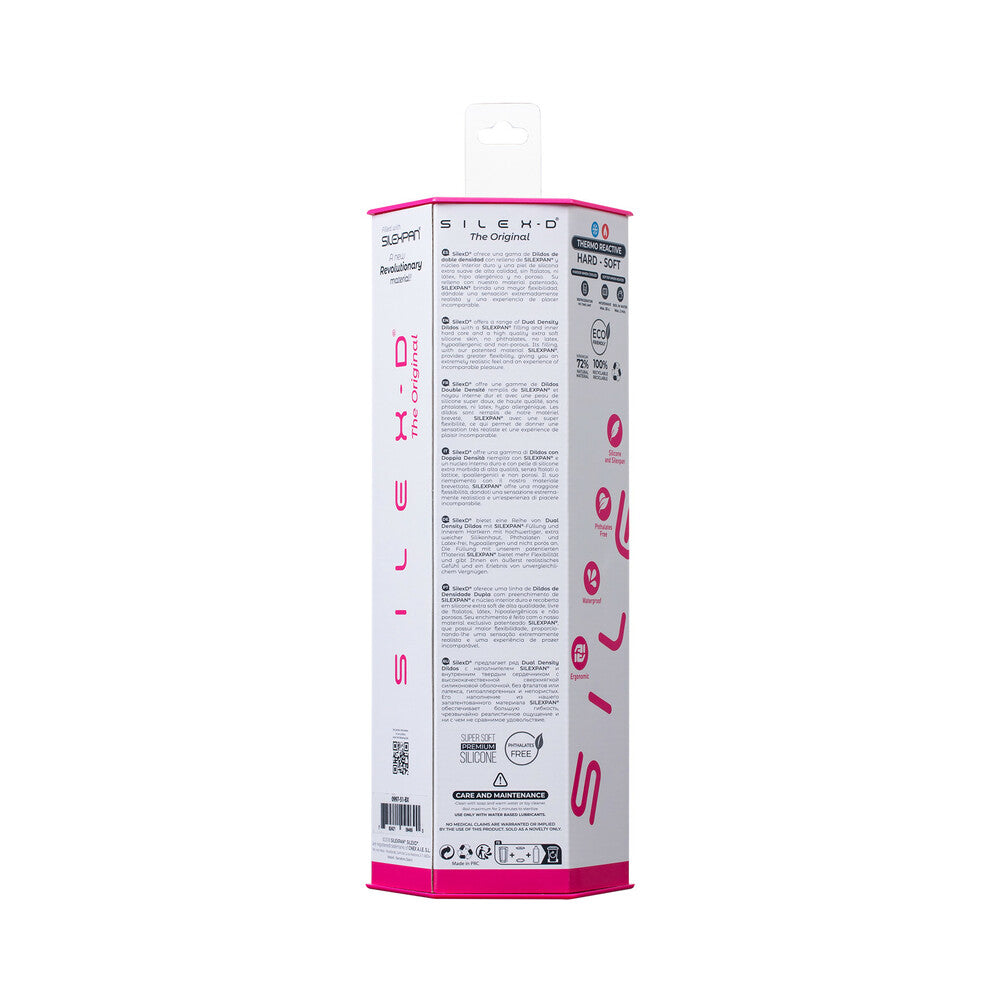 DOC JOHNSON - SILEX-D THE ORIGINAL MODEL 2 DILDO 6 IN. PINK