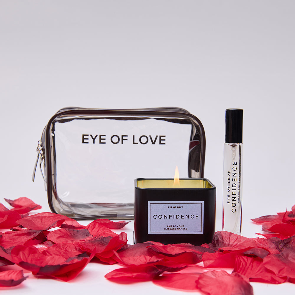 EYE OF LOVE - LOVE IN TRANSIT CONFIDENCE ATTRACT HER PHEROMONE GIFT SET