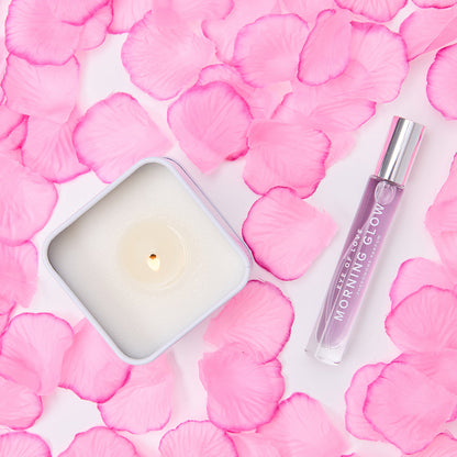 EYE OF LOVE - LOVE IN TRANSIT MORNING GLOW ATTRACT HIM PHEROMONE GIFT SET