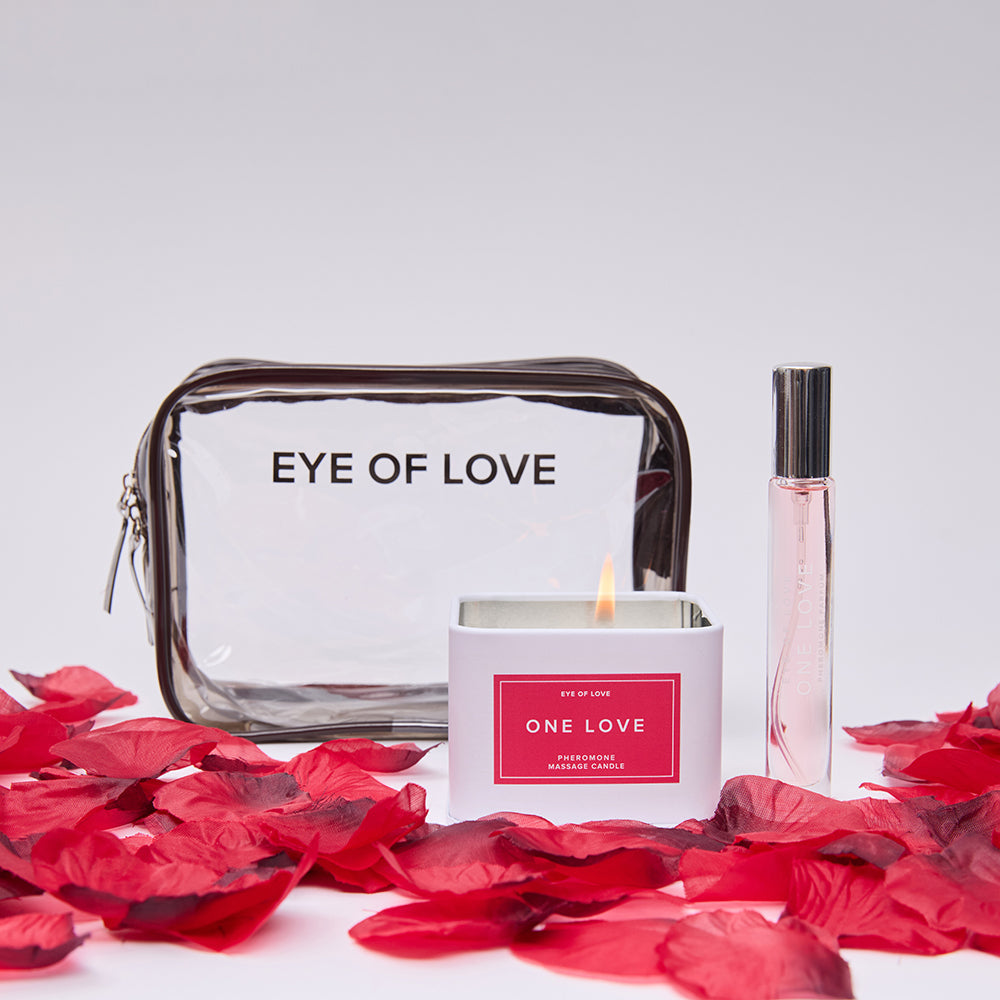 EYE OF LOVE - LOVE IN TRANSIT ONE LOVE ATTRACT HIM PHEROMONE GIFT SET