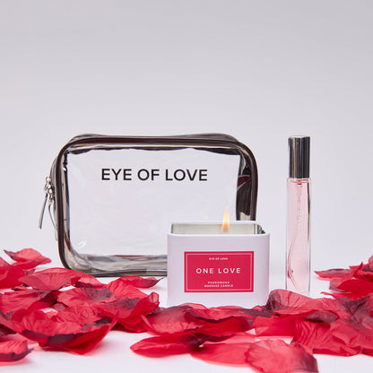 EYE OF LOVE - LOVE IN TRANSIT ONE LOVE ATTRACT HIM PHEROMONE GIFT SET