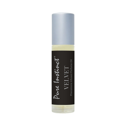 CLASSIC BRANDS - PURE INSTINCT PHEROMONE PERFUME OIL VELVET ROLL-ON 0.34 OZ.