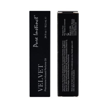 CLASSIC BRANDS - PURE INSTINCT PHEROMONE PERFUME OIL VELVET ROLL-ON 0.34 OZ.