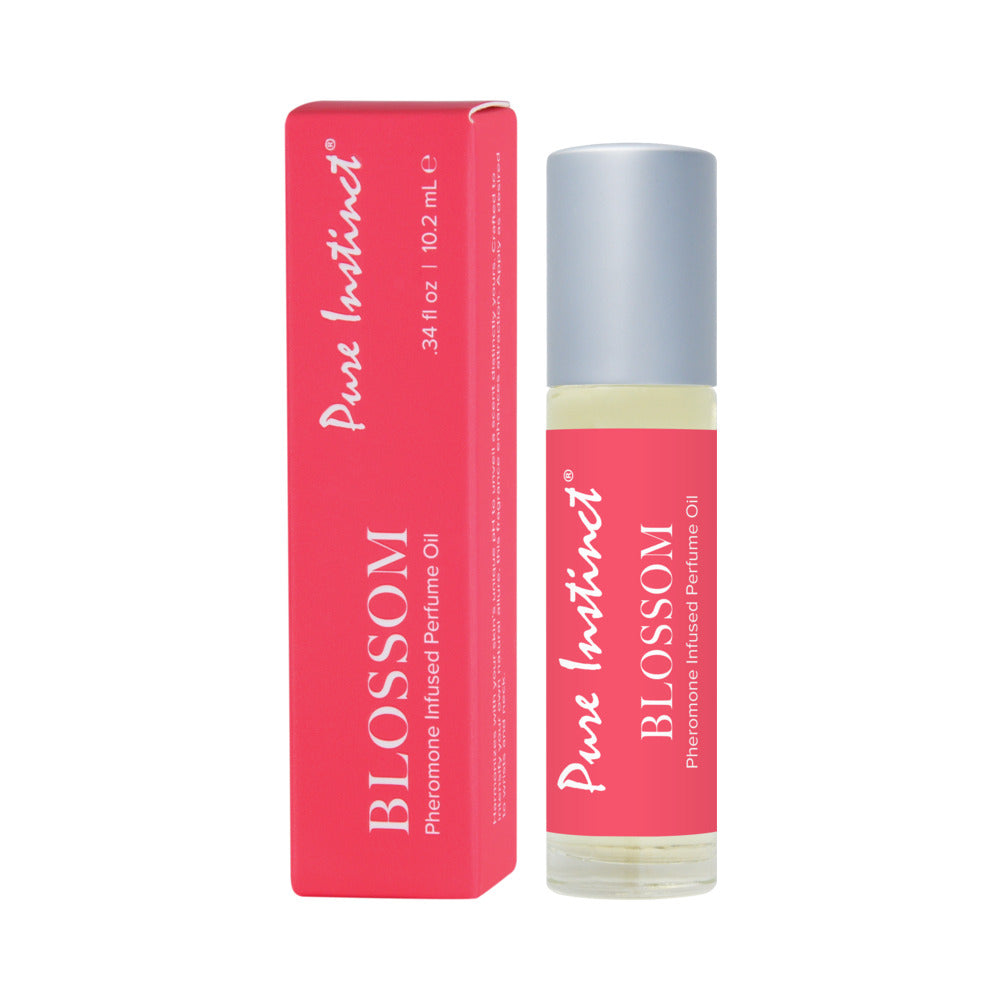 CLASSIC BRANDS - PURE INSTINCT PHEROMONE PERFUME OIL BLOSSOM ROLL-ON 0.34 OZ.