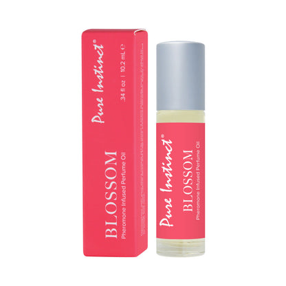 CLASSIC BRANDS - PURE INSTINCT PHEROMONE PERFUME OIL BLOSSOM ROLL-ON 0.34 OZ.