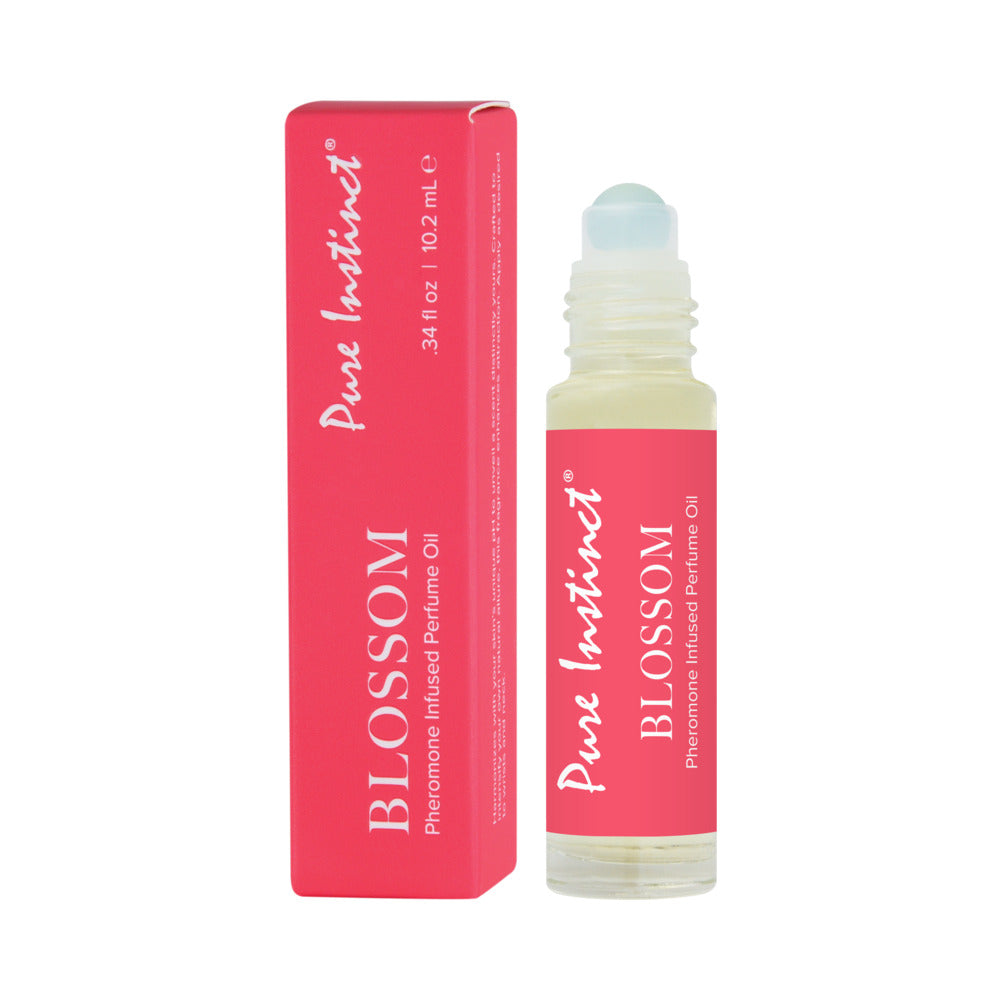 CLASSIC BRANDS - PURE INSTINCT PHEROMONE PERFUME OIL BLOSSOM ROLL-ON 0.34 OZ.