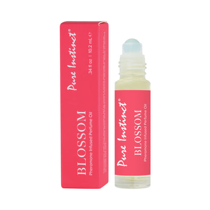 CLASSIC BRANDS - PURE INSTINCT PHEROMONE PERFUME OIL BLOSSOM ROLL-ON 0.34 OZ.