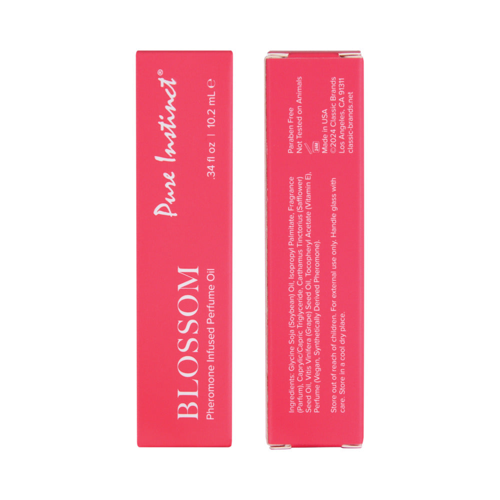CLASSIC BRANDS - PURE INSTINCT PHEROMONE PERFUME OIL BLOSSOM ROLL-ON 0.34 OZ.