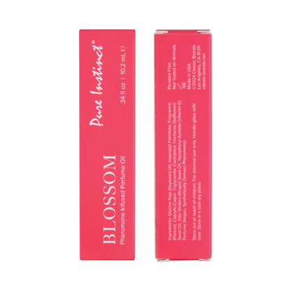 CLASSIC BRANDS - PURE INSTINCT PHEROMONE PERFUME OIL BLOSSOM ROLL-ON 0.34 OZ.