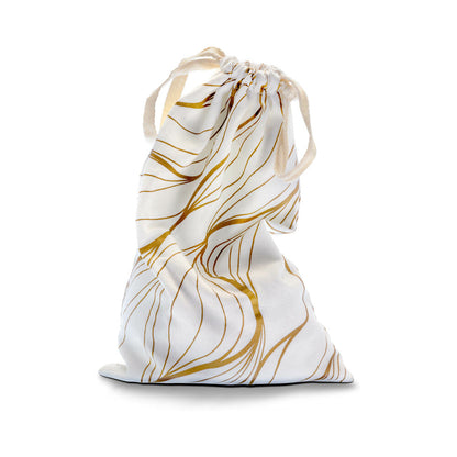BLUSH - THE COLLECTION EMBRACE COTTON TOY BAG