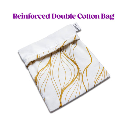 BLUSH - THE COLLECTION EMBRACE COTTON TOY BAG
