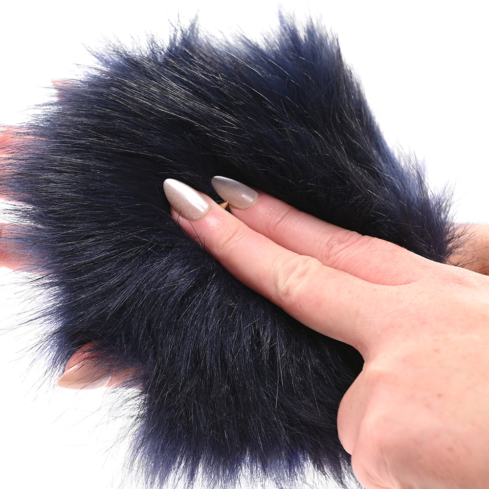 SPORTSHEETS - LUVA SENSORIAL COUGAR SPIKED SEX & MISCHIEF